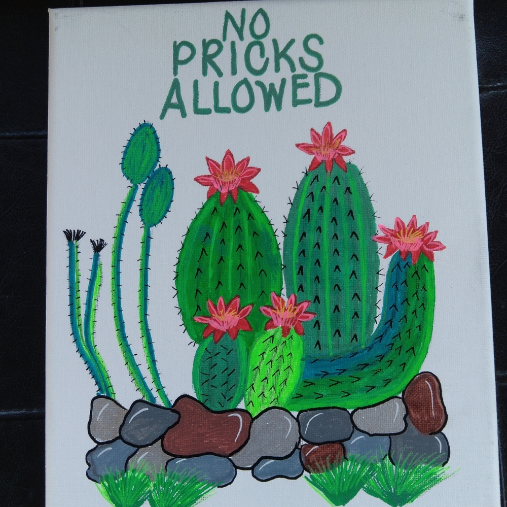 Handpainted Canvas